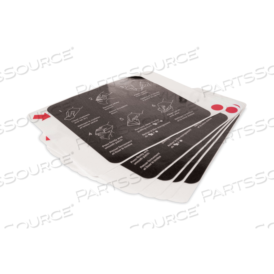 CLEANPATCH® 3.5 X 3.5IN MEDICAL SURFACE REPAIR PATCH by Diversey