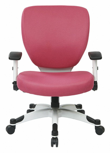 DESK CHAIR MESH PINK 17 TO 19 SEAT HT by Office Star