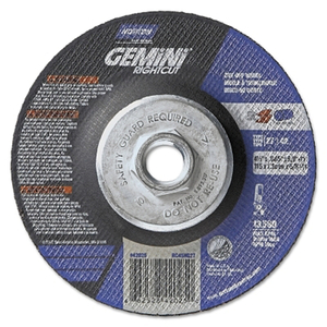 DEPRESSED CTR WHEEL T27 4.5X0.045X5/8-11 by Norton | Saint-Gobain Abrasives