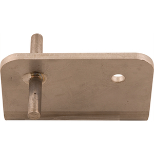 HINGE BRACKET-BOTTOM LHCF1A-FS by Hoshizaki North Central Distribution Center, Inc.
