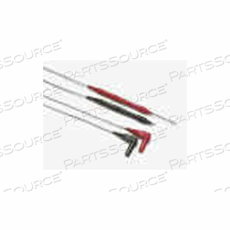 RETRACTABLE TIP TEST LEAD SET - BLACK/RED by Fluke Electronics Corp (Industrial Div.) RETRACTABLE TIP TEST LEAD SET - BLACK/RED by Fluke Electronics Corp (Industrial Div.)
