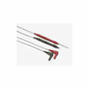 TEST LEAD SET, SLIMFLEX, 1000V, 2A, 1 PAIR, CAT III 300 V, 3 A RATING, UL LISTED by Fluke Electronics Corp (Industrial Div.)