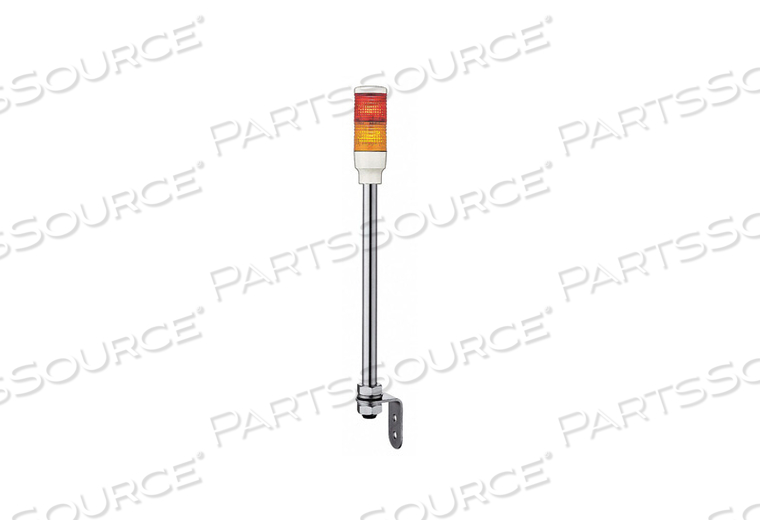 TOWER LIGHT 40MM RED/ORANGE SUPPORT TUBE 