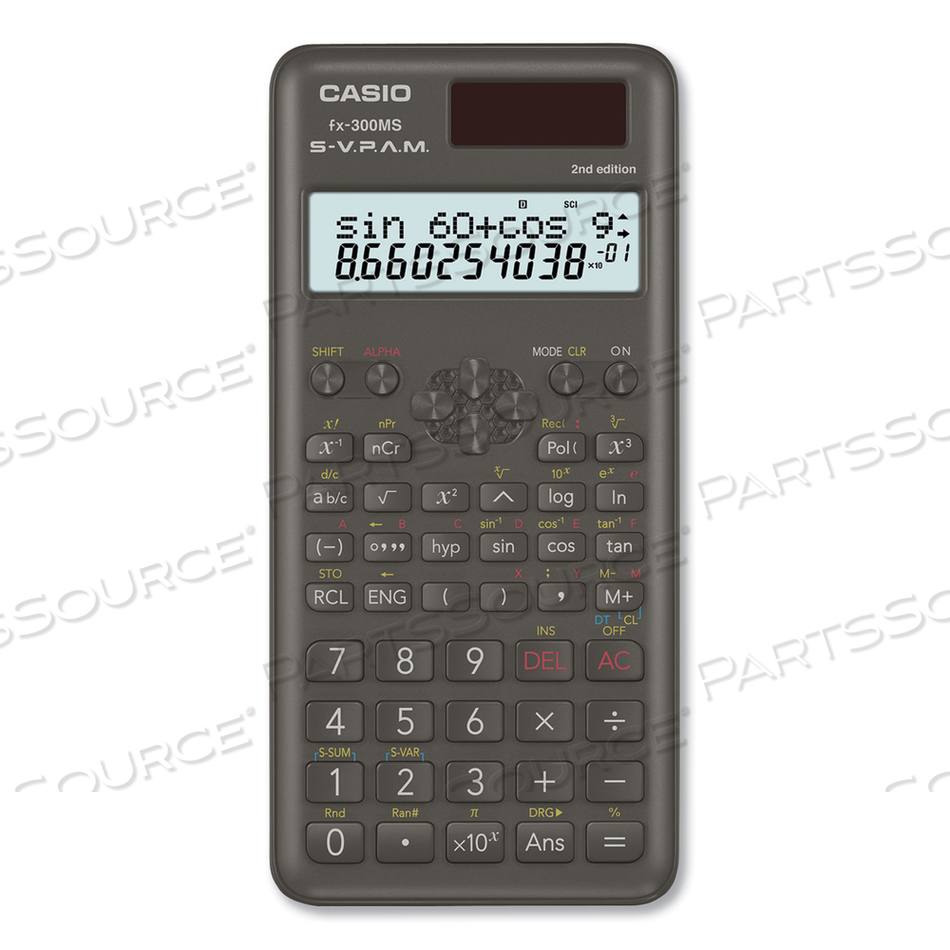 FX-300MSPLUS2 SCIENTIFIC CALCULATOR, 12-DIGIT LCD by Casio FX-300MSPLUS2 SCIENTIFIC CALCULATOR, 12-DIGIT LCD by Casio