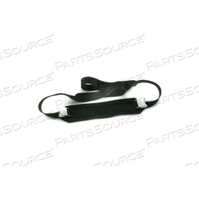 RESTRAINT STRAPS, HEAVY DUTY, 108" LONG, NO HOOKS by NK Products (Formerly I-Rep Therapy Products)