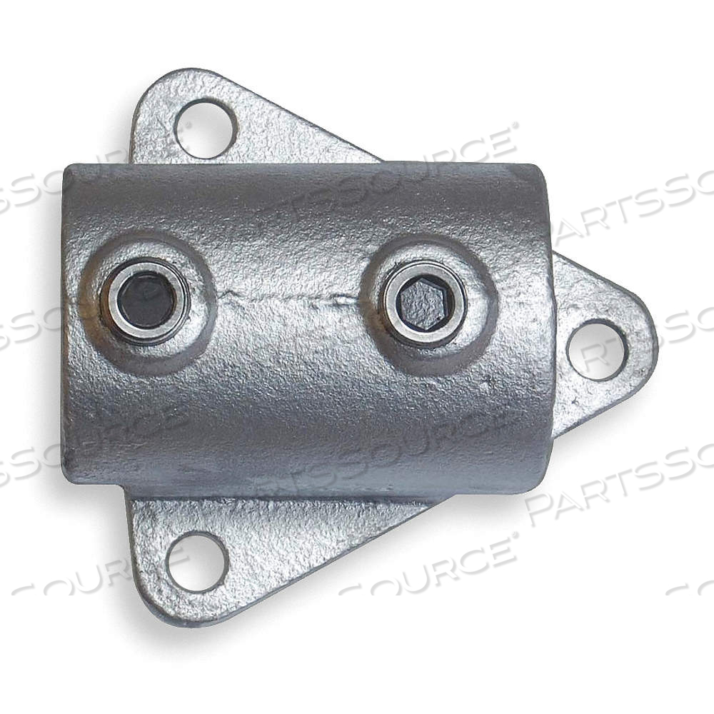 STRUCTURAL PIPE FITTING, WALL FLANGE, 1 1/2 IN FOR PIPE SIZE, FOR 1 7/8 IN ACTUAL PIPE OUTER DIA by Approved Vendor STRUCTURAL PIPE FITTING, WALL FLANGE, 1 1/2 IN FOR PIPE SIZE, FOR 1 7/8 IN ACTUAL PIPE OUTER DIA by Approved Vendor