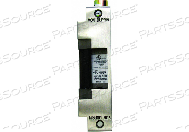 ELECTRIC STRIKE 24VDC 11/16 IN DEPTH by Von Duprin ELECTRIC STRIKE 24VDC 11/16 IN DEPTH by Von Duprin