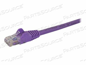4FT PURPLE CAT6 ETHERNET CABLE DELIVERS MULTI GIGABIT 1/2.5/5GBPS & 10GBPS UP TO by StarTech.com Ltd.