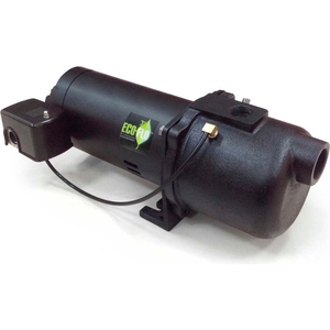 SHALLOW WELL JET PUMP - 1-1/4 IN. FNPT INLET - 3/4 HP - 115/230V - 10.3 GPM by Eco Flo Products Inc