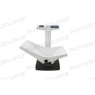 DIGITAL PEDIATRIC SEAT SCALE, LB & KG, 50 LB X 0.2 LB, 1 IN LCD by Health O Meter Professional Scales