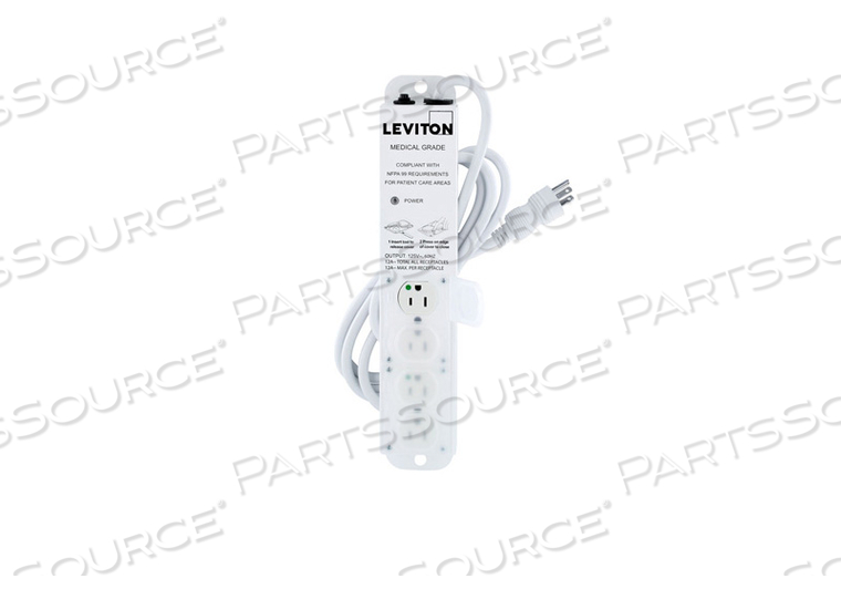 MEDICAL GRADE POWER STRIP by Leviton MEDICAL GRADE POWER STRIP by Leviton