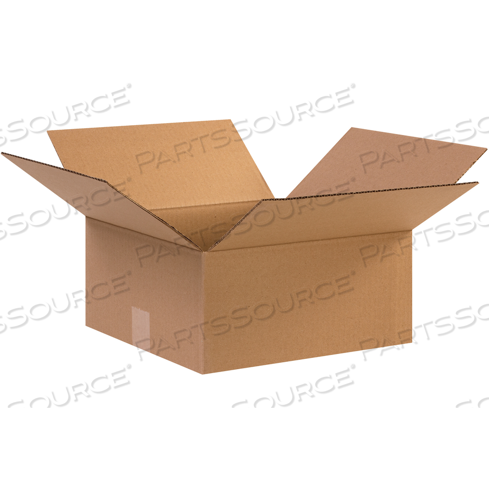 CORRUGATED BOXES, 12 1/2" X 12 1/2" X 6", KRAFT, 25/BUNDLE by BOX Partners (Box Acquisitions, LLC)