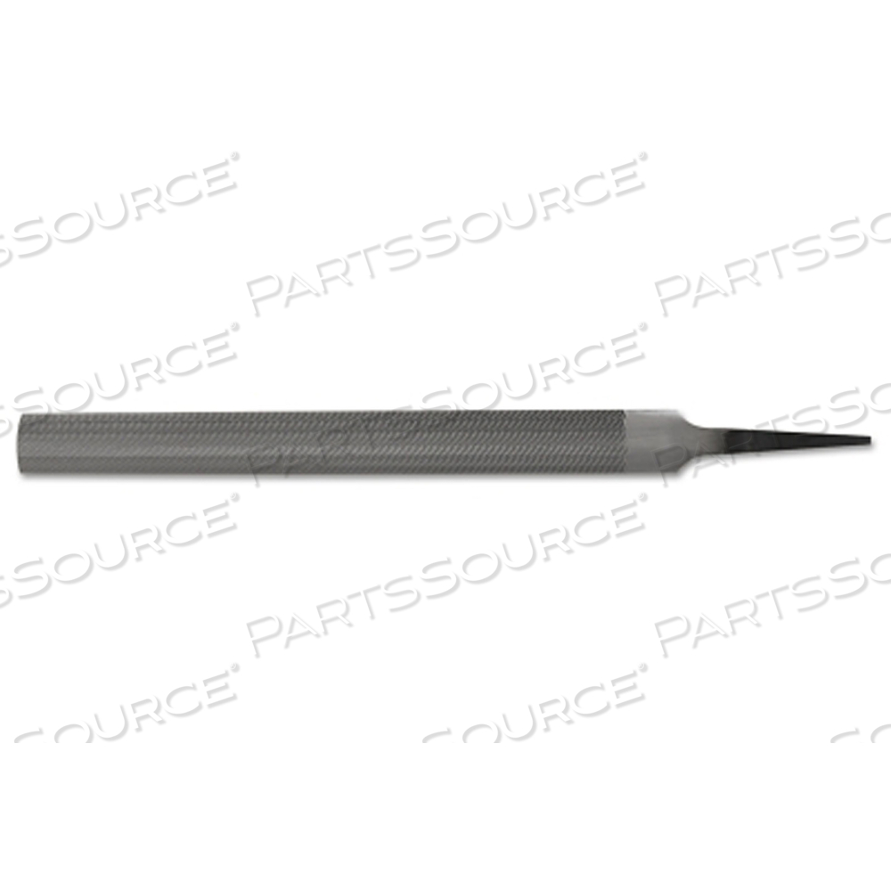 MACHINISTS CARDED HALF ROUND FILES, 12 IN, BASTARD CUT by Nicholson MACHINISTS CARDED HALF ROUND FILES, 12 IN, BASTARD CUT by Nicholson