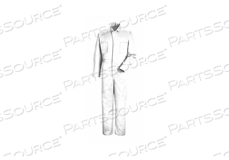 WHITE COTTON COVERALLS by VF Imagewear, Inc.