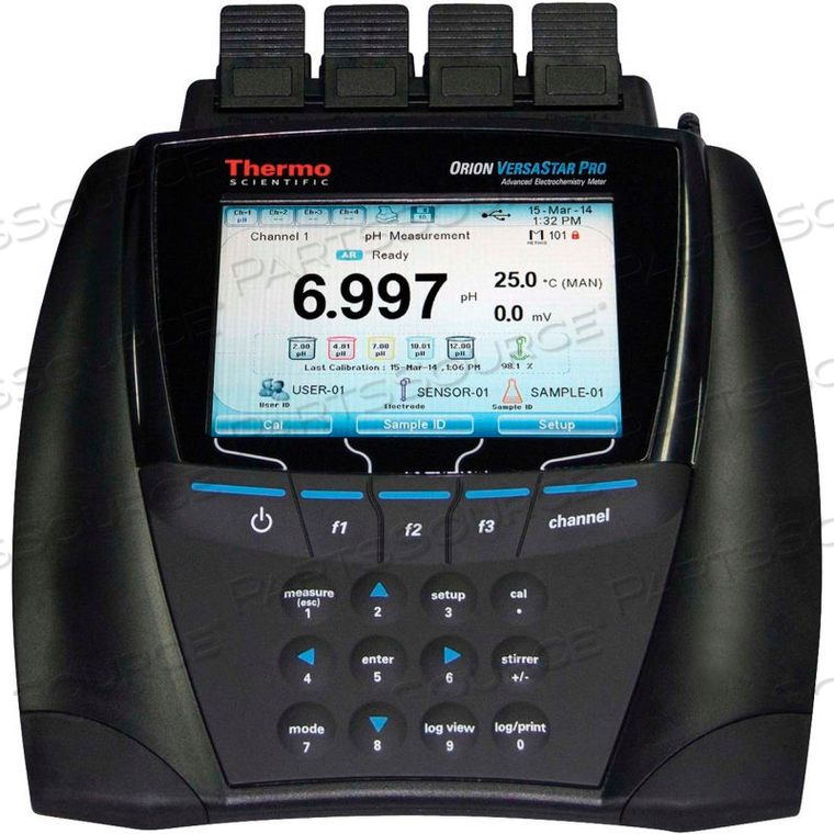 ORION VERSA STAR PRO PH BENCHTOP METER ROSS DIFFICULT SAMPLE KIT by Thermo Fisher Scientific (Asheville) ORION VERSA STAR PRO PH BENCHTOP METER ROSS DIFFICULT SAMPLE KIT by Thermo Fisher Scientific (Asheville)