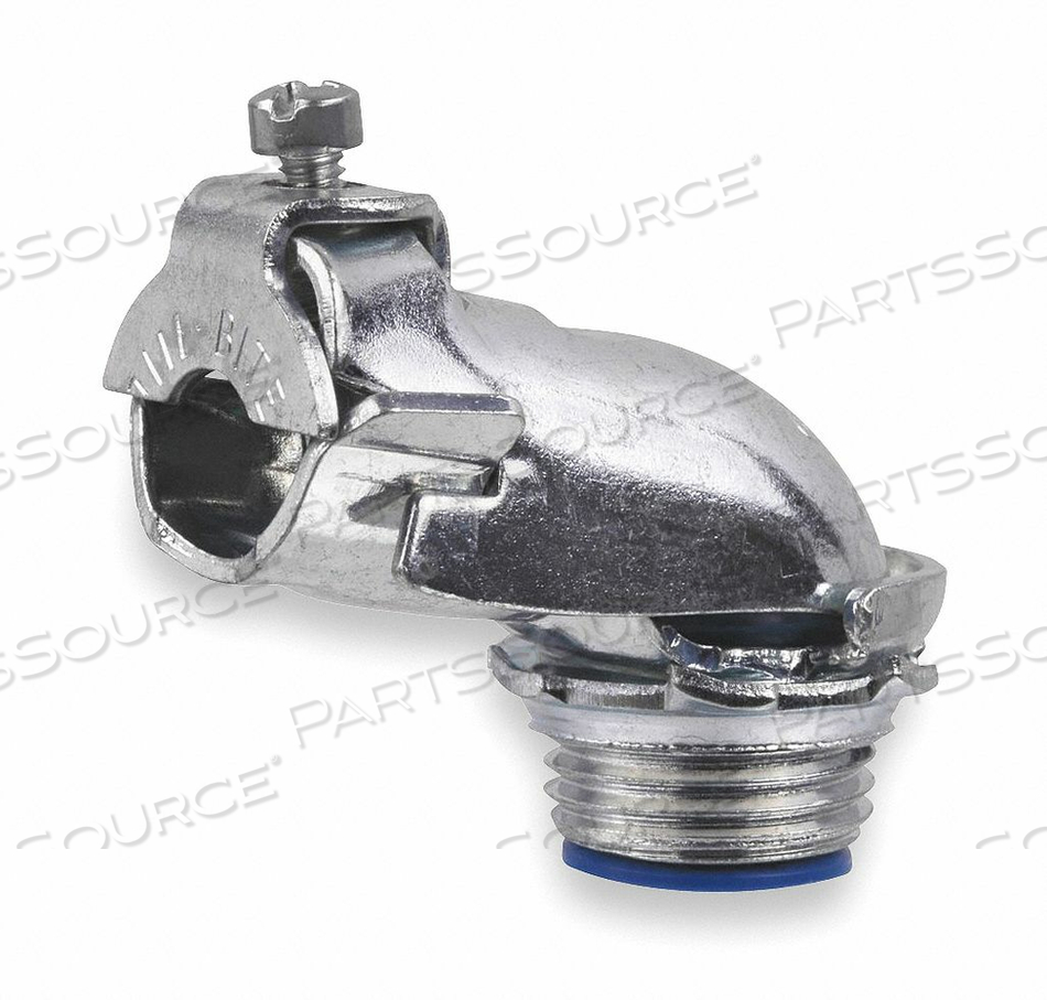 CABLE CONNECTOR 90 DEG. 3/8 TRADE SIZE by Thomas & Betts CABLE CONNECTOR 90 DEG. 3/8 TRADE SIZE by Thomas & Betts