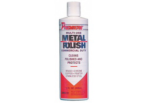 METAL POLISH BOTTLE 12 OZ. by Premiere METAL POLISH BOTTLE 12 OZ. by Premiere