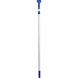 ZEROGRAVITY TELESCOPING ALUMINUM MOP HANDLE, 56" EXTENDS TO 100" by Contec