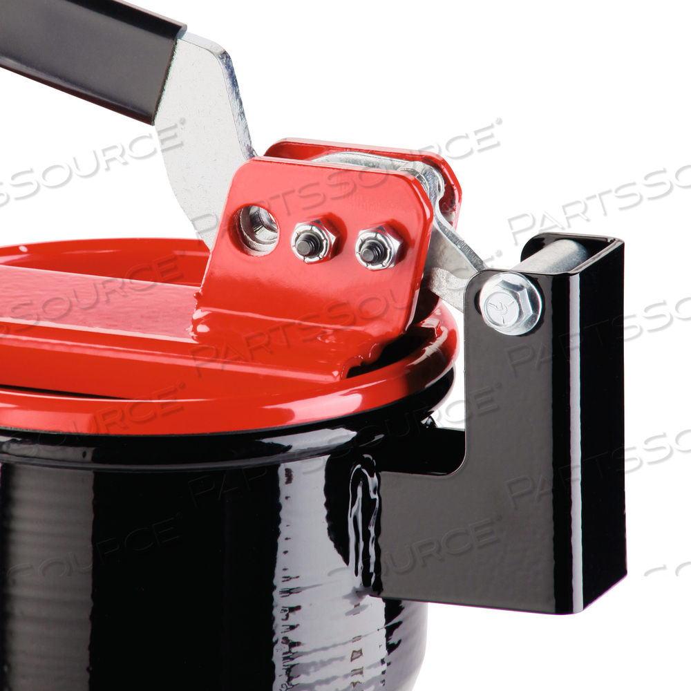 PIG BURPLESS SMALL STEEL DRUM FUNNEL by New Pig Corporation