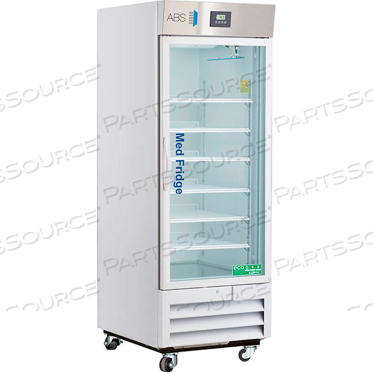 SUPPLY PREMIER PHARMACY/VACCINE SWING GLASS DOOR REFRIGERATOR, 26 CU. FT. by American BioTech Supply