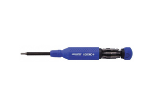 MULTI-BIT SCREWDRIVER 14-IN-1 8-1/2 by Megapro