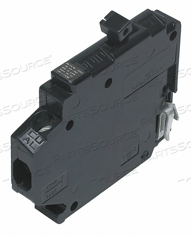CIRCUIT BREAKER 20A PLUG IN 120V 1P by Connecticut-Electric