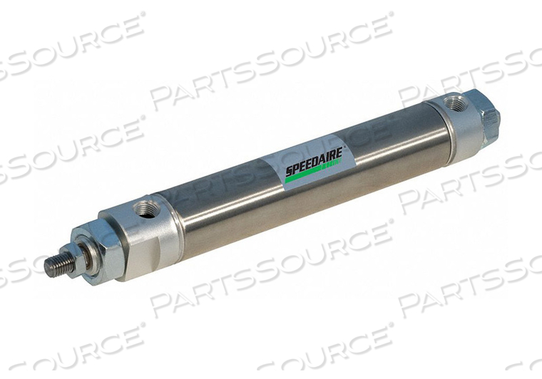 AIR CYLINDER 3/4 IN BORE 1/2 IN STROKE by Speedaire