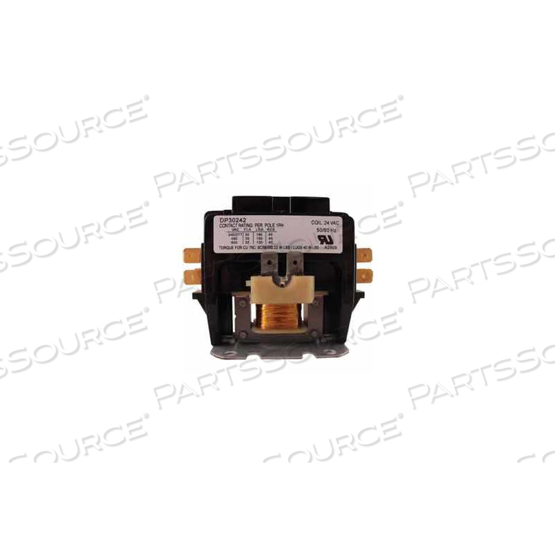 CONTACTOR 30A 24V 2 POLE by Supco