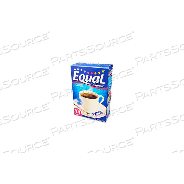 SUGAR SUBSTITUTE, 0.035 OZ., 500/BOX by Equal