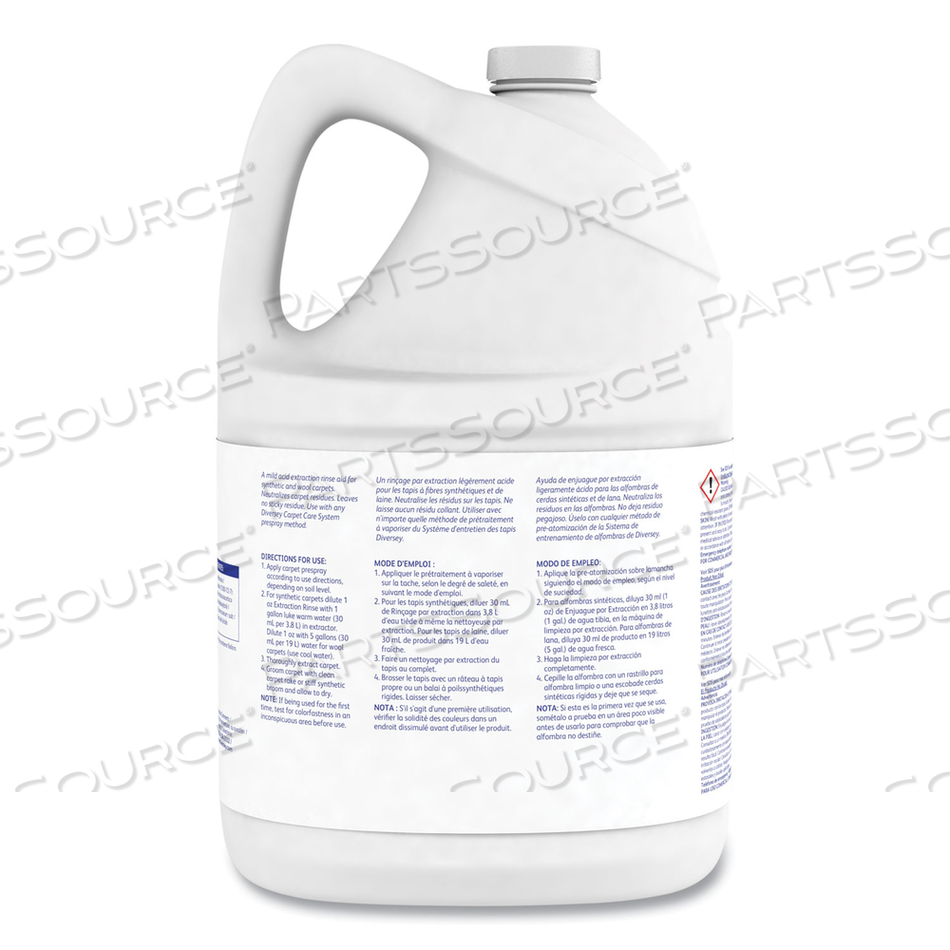 CARPET EXTRACTION RINSE FRUITY FLORAL by Diversey