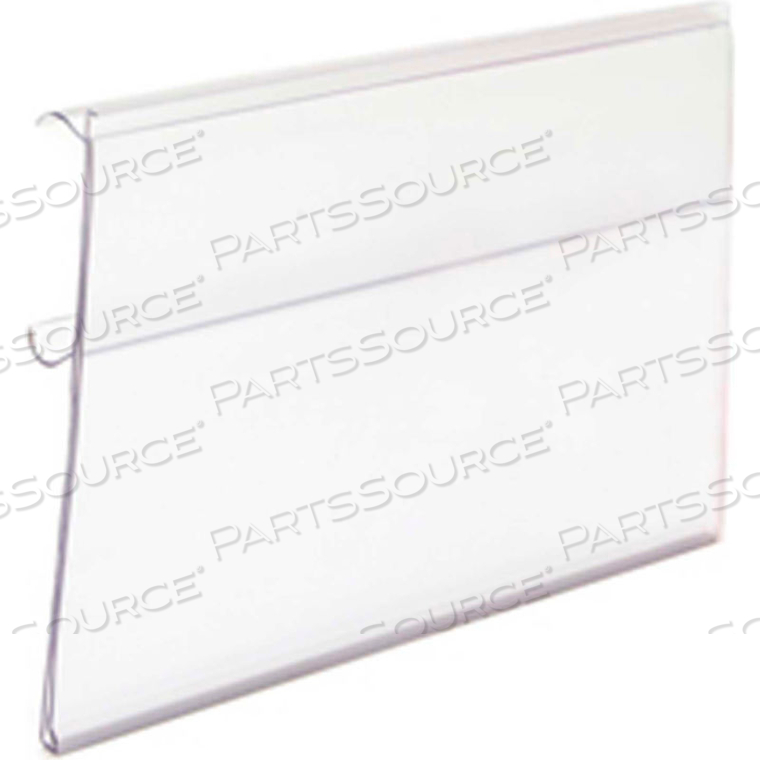 WIRE-RAC 3" X 5" SNAP-ON - PACKAGE QTY 12 by Aigner Index