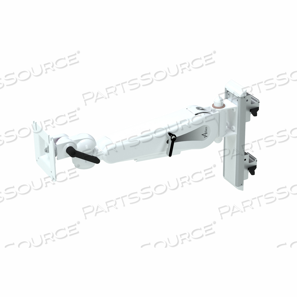 ADJUSTABLE HEIGHT LCD ARM, AMICO HORIZONTAL MOUNT-TOP by Amico Accessories