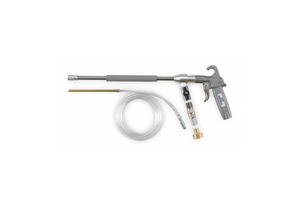 SYPHON SPRAY GUN 22 GPH SYPHON 20 1/2 L by Guardair