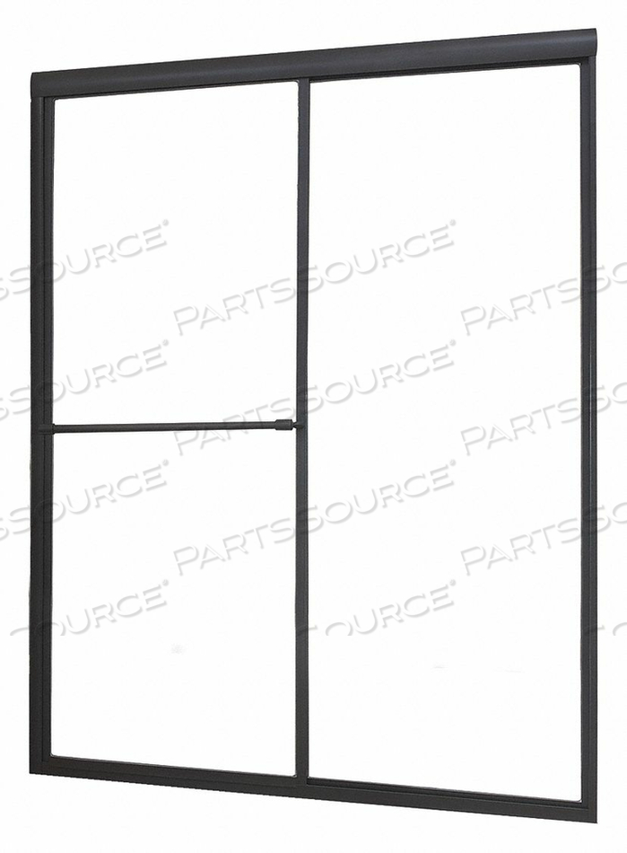 SHOWER DOOR AL DARK BROWN 48 X 70 SZ by Foremost