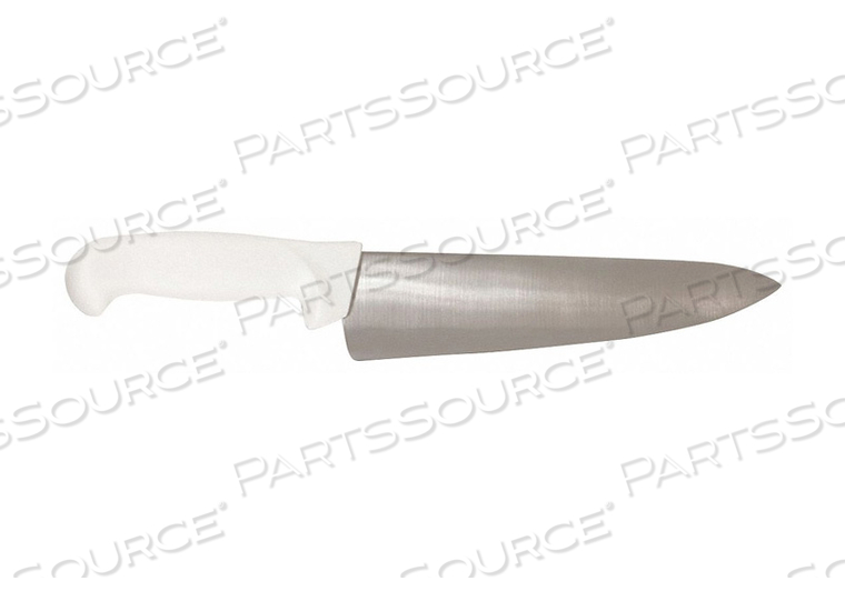 CHEF KNIFE STRAIGHT 12 IN L WHITE by Crestware