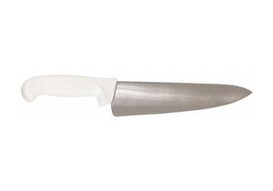 CHEF KNIFE STRAIGHT 12 IN L WHITE by Crestware CHEF KNIFE STRAIGHT 12 IN L WHITE by Crestware