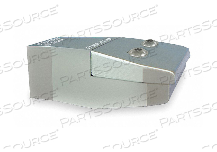 AIR GUN NOZZLE FLAT SAFETY 2 1/16 L by Exair Corporation
