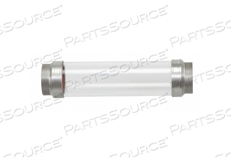 CLEAR TUBE GREASE GUN BARREL, FITTING END (IN.) 2.280 X 16 UN, FEATURES CLEAR TUBE GREASE GUN BARREL ALLOWS CLEAR IDENTIFICATION OF GREASE T by Westward