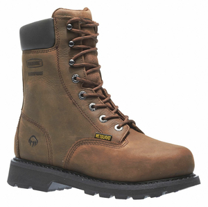 8 WORK BOOT 8-1/2 M BROWN STEEL PR by Wolverine