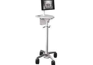 TABLET CHARGING CART 54-5/16 H X 17 W by AFC Industries, Inc