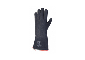 HEAT RESISTANT GLOVES BLACK S PR by SHOWA