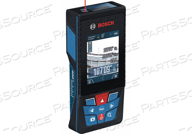 LASER DISTANCE METER 395 FT DISTANCE LCD by Bosch Tools