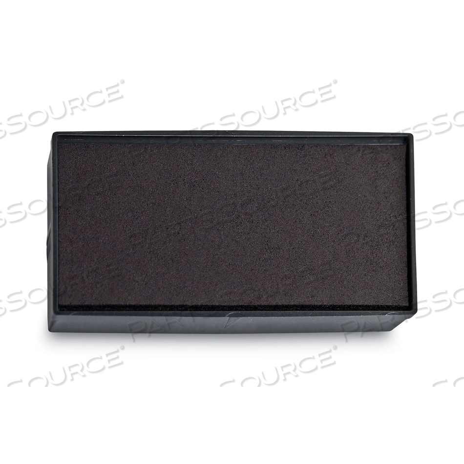 REPLACEMENT INK PAD FOR 2000PLUS 1SI15P, 3" X 0.25", BLACK by 2000Plus