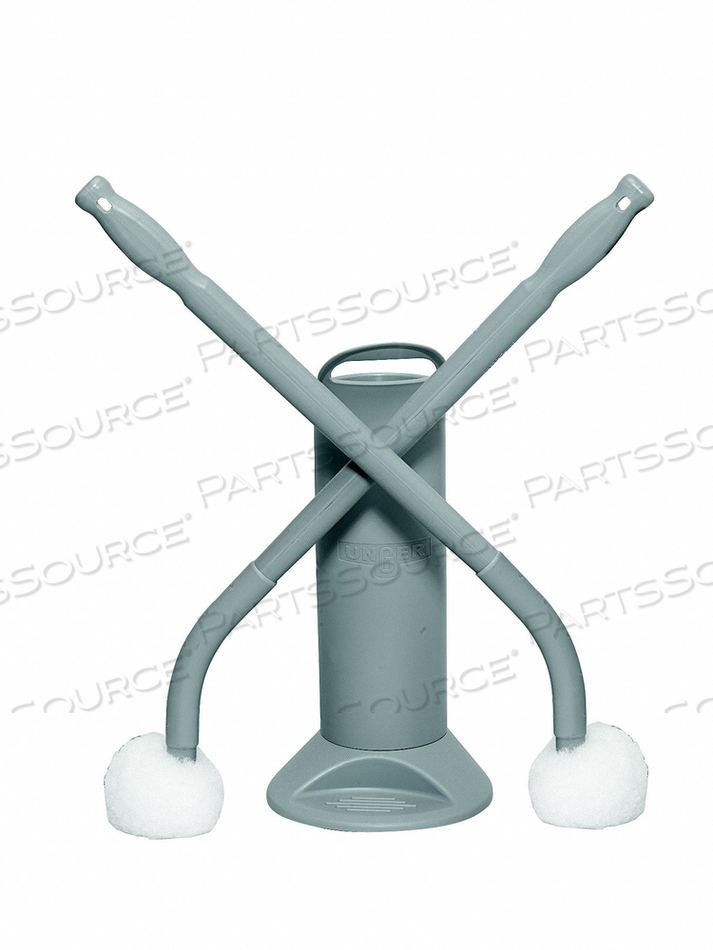 TOILET BOWL MOP KIT POLYESTER 22-1/2 by Unger TOILET BOWL MOP KIT POLYESTER 22-1/2 by Unger