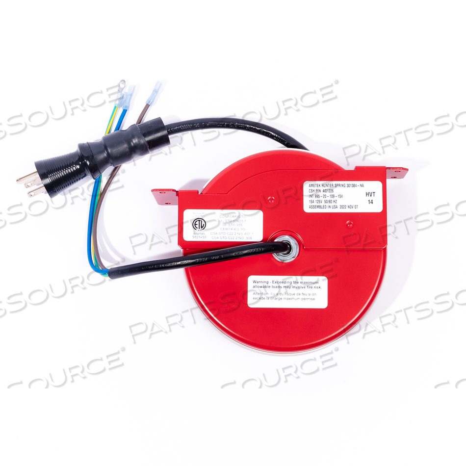 CORD REEL ASSEMBLY by Carestream Health, Inc.