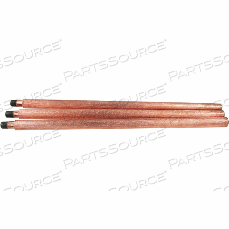 ARCAIR CUTSKILL 1/2" X 17" DC JOINTED COPPERCALD ARC GOUGING ELECTRODE, 100 PACK 