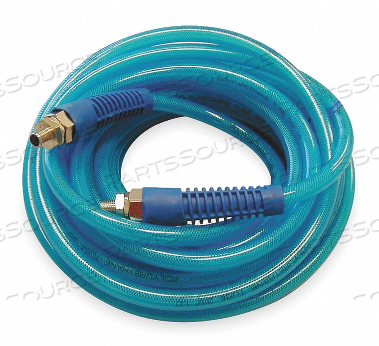 COILED AIR HOSE 3/8 ID X 100 FT. by ATP COILED AIR HOSE 3/8 ID X 100 FT. by ATP