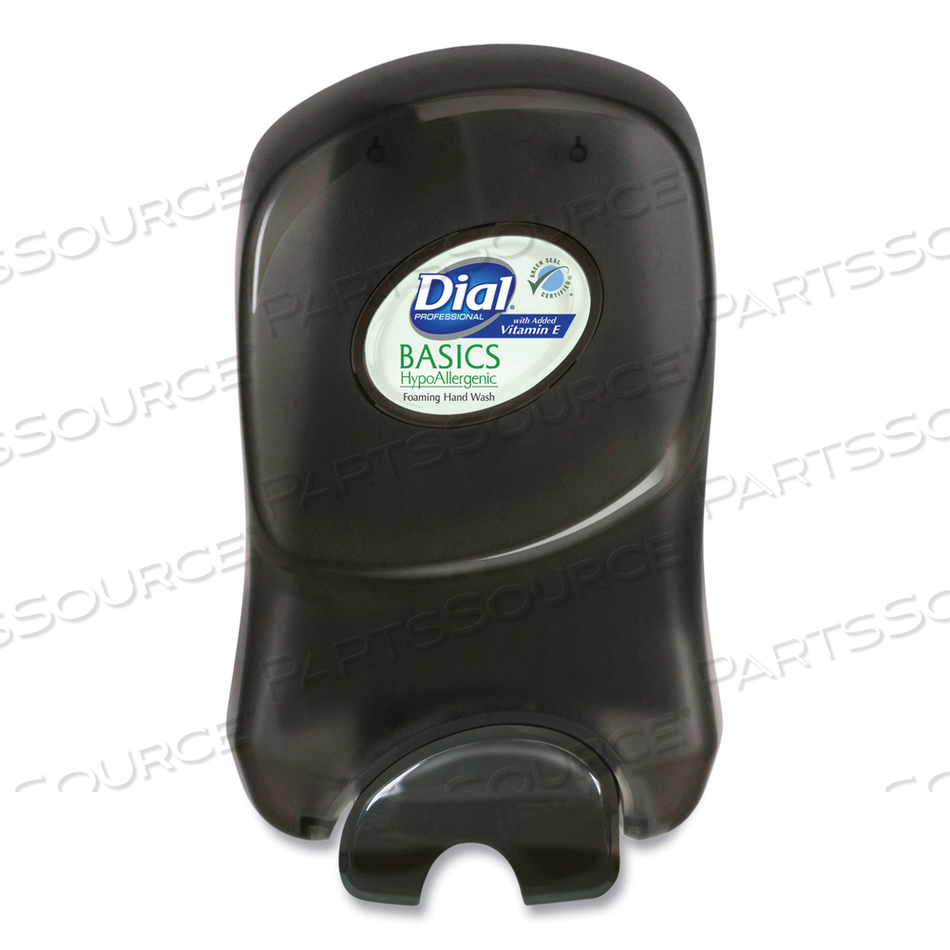 DIAL 1700 MANUAL DISPENSER, 1.7 L, 12.66 X 7.07 X 3.95, SMOKE by Dial