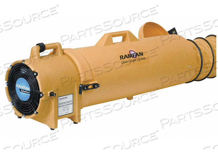 BLOWER/EXHAUSTER KIT 8 IN 1/3 HP 230V by Euramco Group BLOWER/EXHAUSTER KIT 8 IN 1/3 HP 230V by Euramco Group