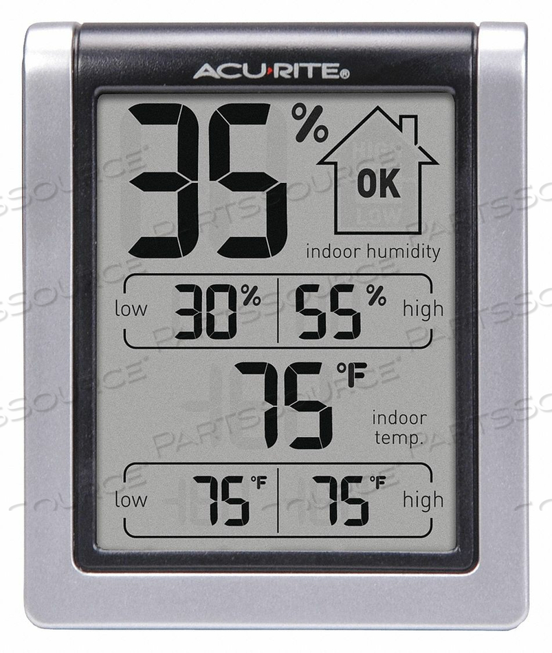 TEMPERATURE AND HUMIDITY MONITOR INDOOR by AcuRite